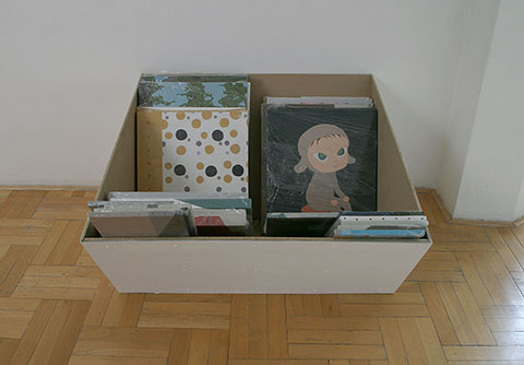 Suspended Paintings